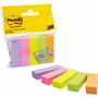 POST-IT BANDERITAS PAPEL NEON 15x50mm 5x100-PACK 670-5